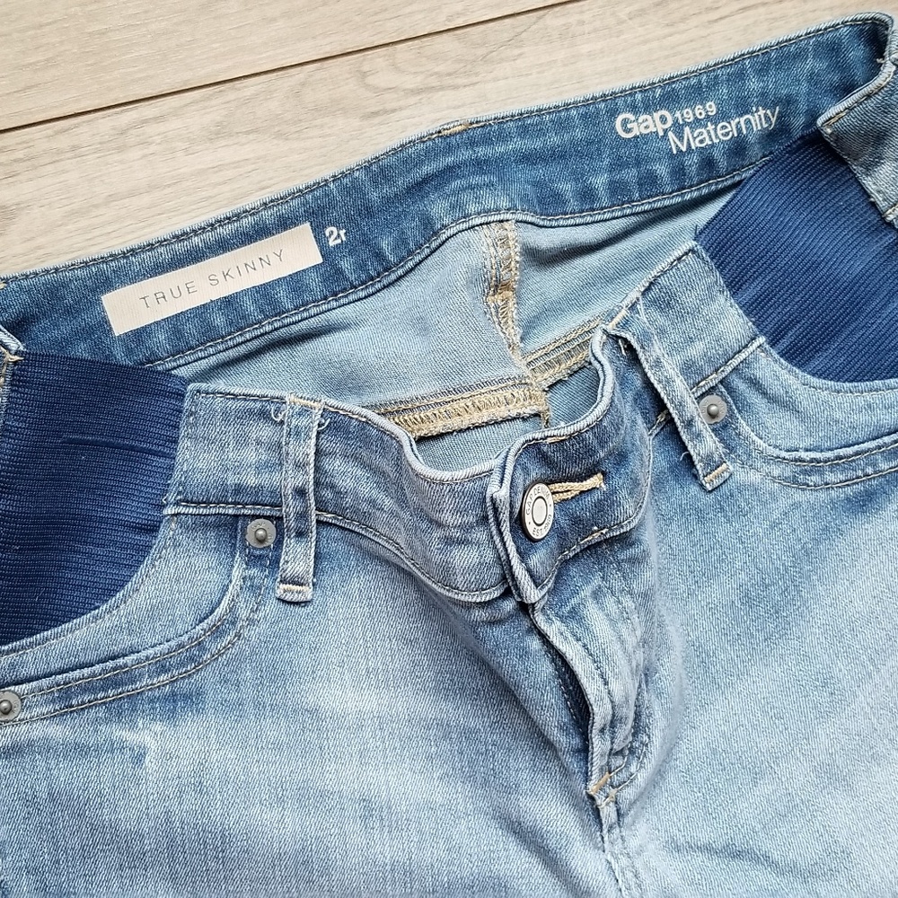 Gap maternity jeans